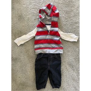 Three Piece 6m Outfit